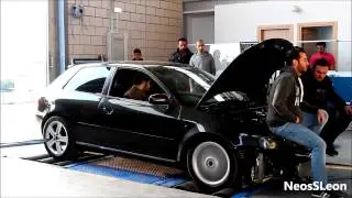 Audi A3 419WHP StreetRacersCy DynoWars Overboost