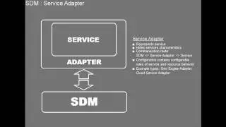 Service Domain Manager 1.0u3 - Introduction