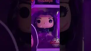 Kate Bishop and Clint Barton | Hawkeye Special Edition Funko Pops. #marvel #funko #shorts