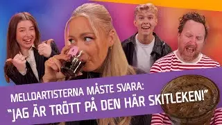 Melodifestivalen 2023: Melloartisterna måste svara - 