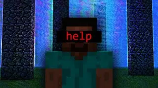 Ужасающие кадры пропавшего игрока Minecraft