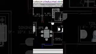 AutoCAD এ বাড়ীর প্ল্যান দেখুন | Room Size & House Plan Measurement #civilengineering #houseplan