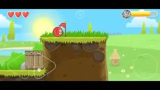 Red ball level 2 ❤️ the game pro # red ball