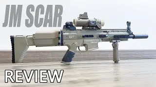 Budget JinMing Scar V2 FN Scar Gel Blaster Review