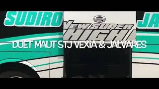 Driver Muda Membara | Duet STJ Vexia & Jalvares | Goyang kanan kiri