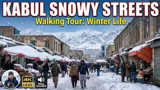 Life in Kabul 🇦🇫 Dashti Barchi Street Walk | Afghanistan Walking Tour