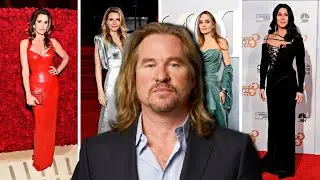Val Kilmer's SHOCKING Dating History Revealed