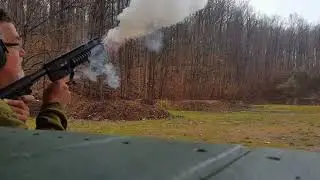 Tac-D launcher Single Shot With Homemade Round
