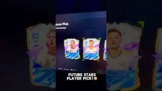 EAFC 24 FUTURE STARS PLAYER PICK⁉️🤯 #eafc24 #fc24 #futurestars #shorts