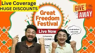 🔥 Amazon Great Freedom Festival Sale 2025 Live &ndash; Best Deals, Discounts & Tech Offers!