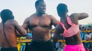 FULL MATCH! Epic African WWE Wrestling Showdown: Soft Ground Wrestling Uganda