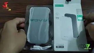 Best Power Bank For Travelers|Sovo X02 18watts Unboxing Review|Worth Buying?|#1lenztech Vlog#105