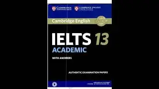 ielts 13 academic listening test 4