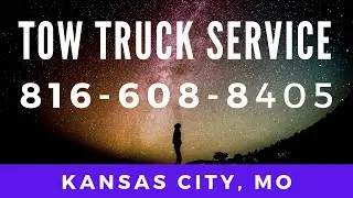🌟Tow Truck Near Me Kansas City MO | Roadside Assistance Kansas City Honest Video🌟