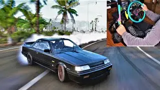 Научитесь дрифту с Logitech G920 | Дрифт в Forza Horizon 5