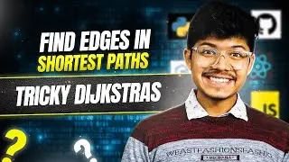 3123. Find Edges in Shortest Paths | Tricky Dijkstras | Shortest Path Algo