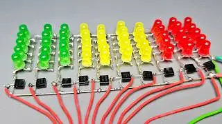 LED Lights That Follow the Beat! Music Reactive LED Chaser