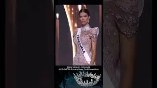 Ileana M&aacute;rquez - Venezuela | 4th RU Miss Universe 2024, Evening Gown Transformation