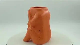 ceramic tiki mug