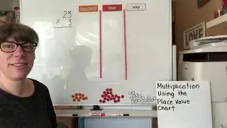 Multiplication Using the Place Value Chart