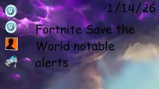 Weekly Reset, Hero Supercharger, 100 Vbucks, and 1x Legendary Survivor - Fortnite Save The World