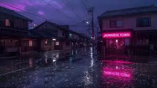 Tokyo Midnight Rain 🌧️ Lofi HipHop Beats for Focus, Study & Night Vibes #48