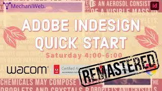 Remastered - Adobe InDesign Quick Start