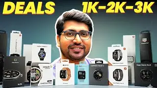 [NEW]🔥Best Smartwatch Deals in India 2025 ⌚🔥Best Smartwatch Under ₹1000 -  ₹2000 - ₹3000