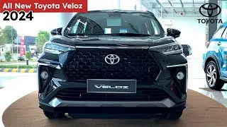 First Look! 2024 Toyota Veloz 7-Seats SUV - Exterior and Interior Walk-around