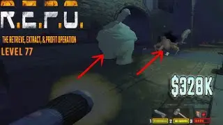 R.E.P.O. En Cooperativo Mas De 300k En Tan Solo Una Partida