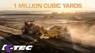 Moving 1 MILLION Yards of Dirt for a Solar Farm in Colorado