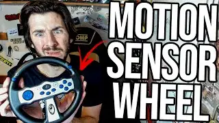 I Bought This £17 Motion Sensor Wheel So You Don't Have To