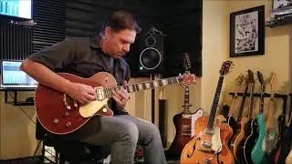 GRETSCH Players Edition JET BT in Flame Maple