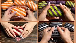 DOUBLE STRIPED SOAP ASMR 💥 EXTRA FAST CRACK | NO TALKING