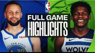 WARRIORS at TIMBERWOLVES | FULL GAME HIGHLIGHTS | NBA 2026