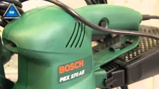 Bosch PEX 270 AE - шлифмашина