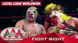 CIUDAD DE MÉXICO 2016 Parte 2 | PROGRAMA COMPLETO | Lucha Libre AAA Worldwide