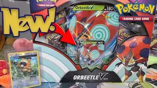 NEW Pokemon Orbeetle V Collection Box Opening!