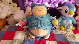 Unboxing The Build-A-Bear Snorlax - And A Bonus Feature!