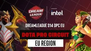 🔴[DOTA2] Hippomaniacs vs. Creepwave - DreamLeague Season 14 DPC: EU - Lower Division