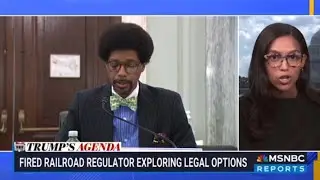 Surface Transportation Board Member Robert Primus Fired by the White House 