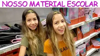 COMPRANDO NOSSO MATERIAL ESCOLAR  2020