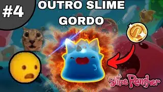 ENCONTREI OUTRO Slime GORDO - Slime Rancher #4
