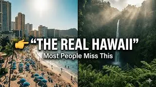 This Is the Hawaii Tourists Never See | 4K Documentary