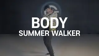 Body - Summer Walker | HAN B Choreography | THE CODE DANCE STUDIO |