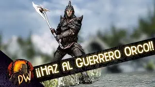 Skyrim‼️ Haz al 🔥 ORCO 🔥 Más BRAGADO ✨🐲[ Build, Guía, Rol ] ✨ CON Y SIN MODS