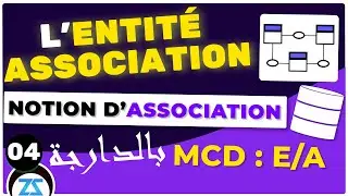 Le modèle conceptuel des données MCD 04 : Notion d'association
