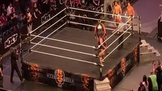 4/7/2018 WWE NXT Takeover New Orleans (New Orleans, LA) - Tino Sabbatelli & Riddick Moss Entrance