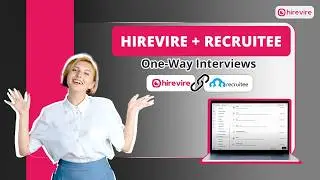 Recruitee Integration with Hirevire | One-Way Video Interviews