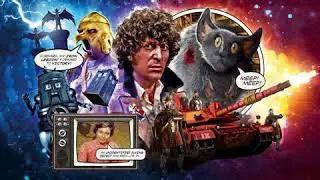 Doctor Who - The Comic Strip Adaptation Volume 1 - Trailer